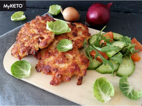 Low Carb keto cikánské řízečky